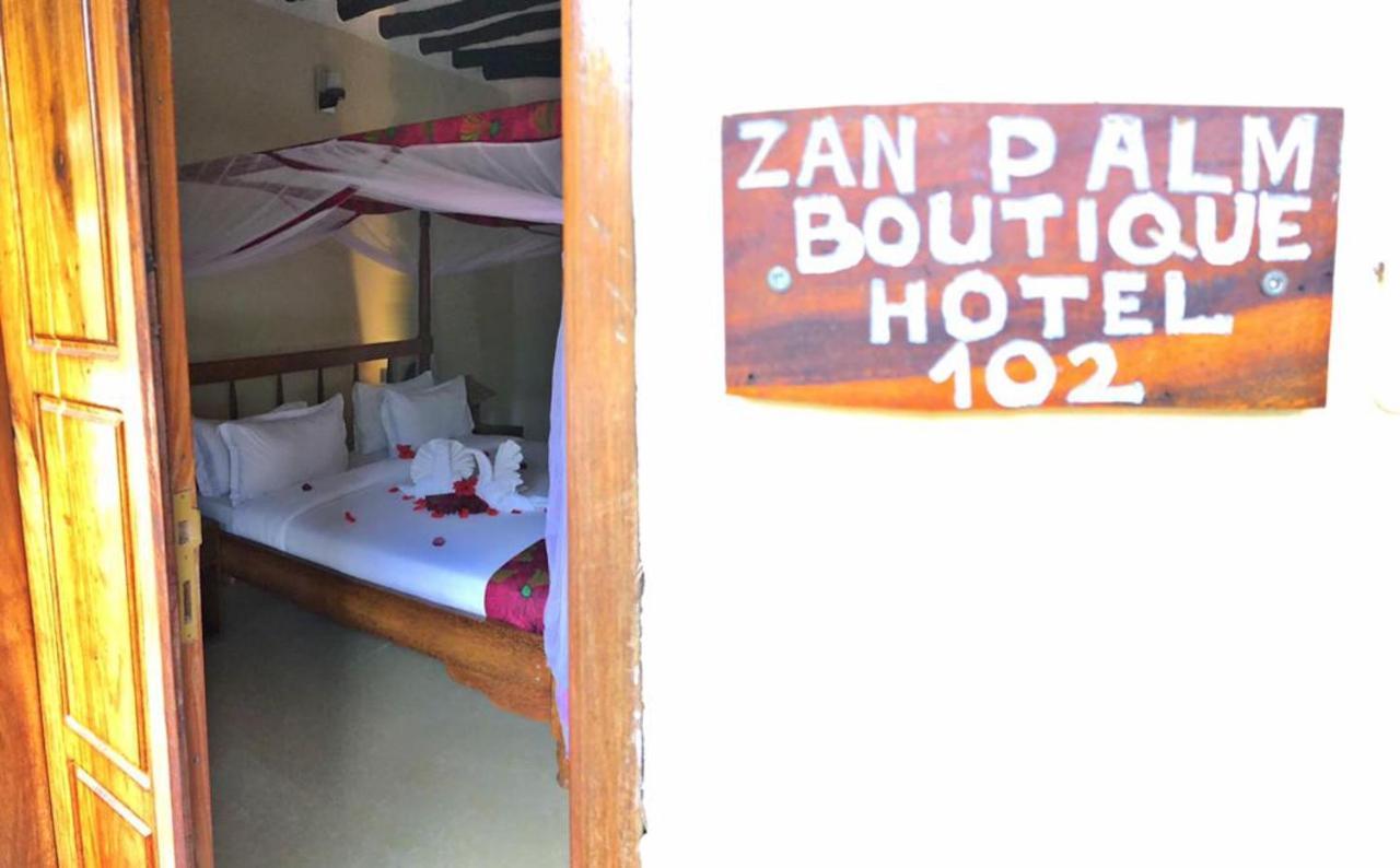 Zanpalm Boutique Hotel Michamvi Dış mekan fotoğraf