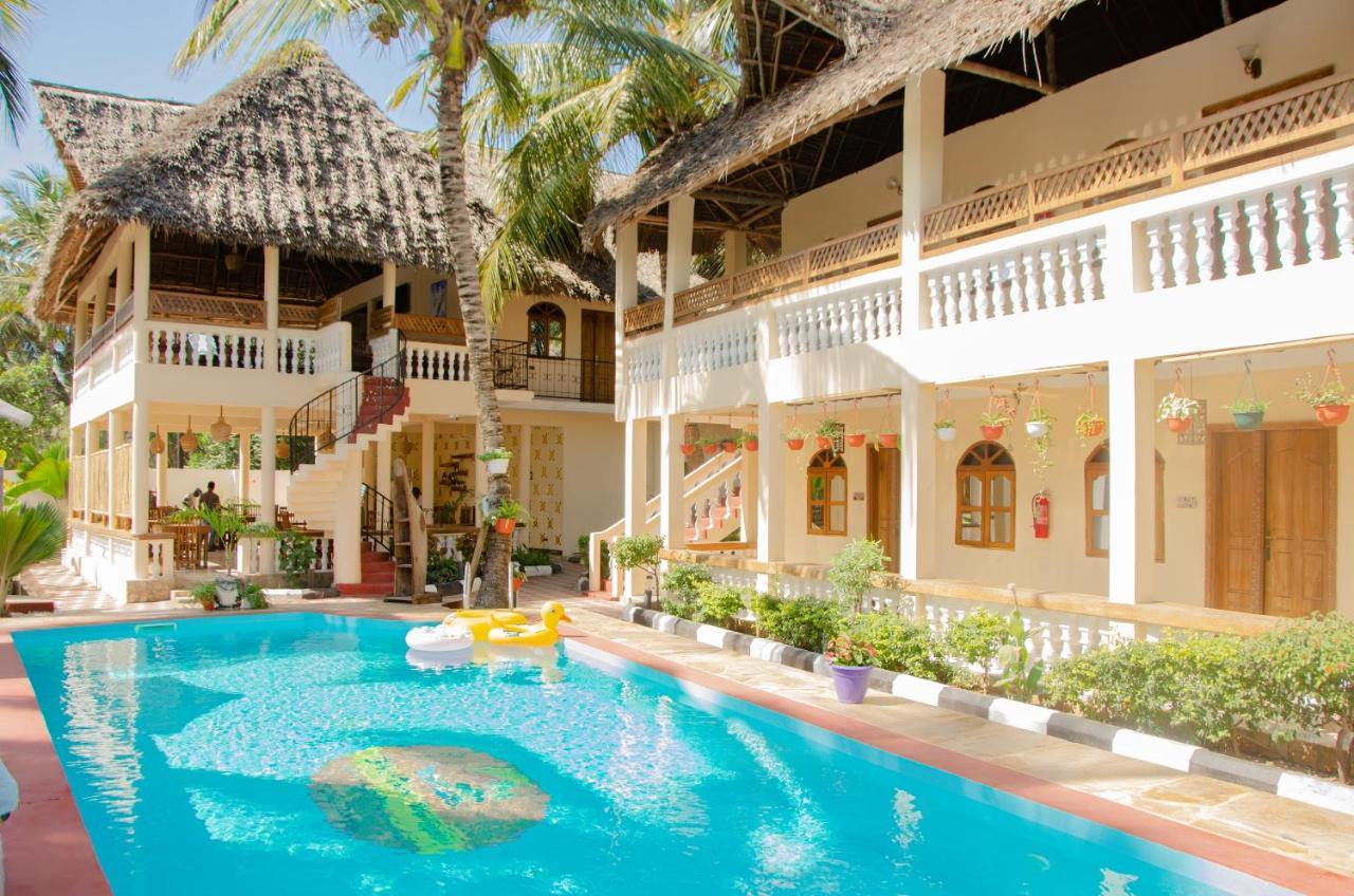Zanpalm Boutique Hotel Michamvi Dış mekan fotoğraf