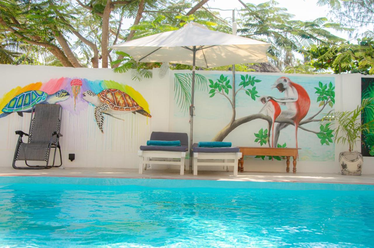 Zanpalm Boutique Hotel Michamvi Dış mekan fotoğraf