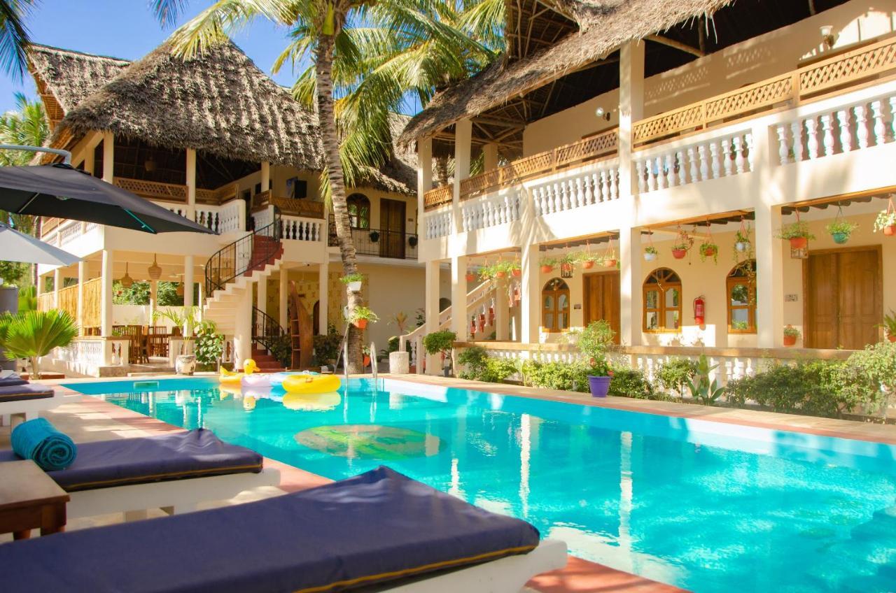 Zanpalm Boutique Hotel Michamvi Dış mekan fotoğraf