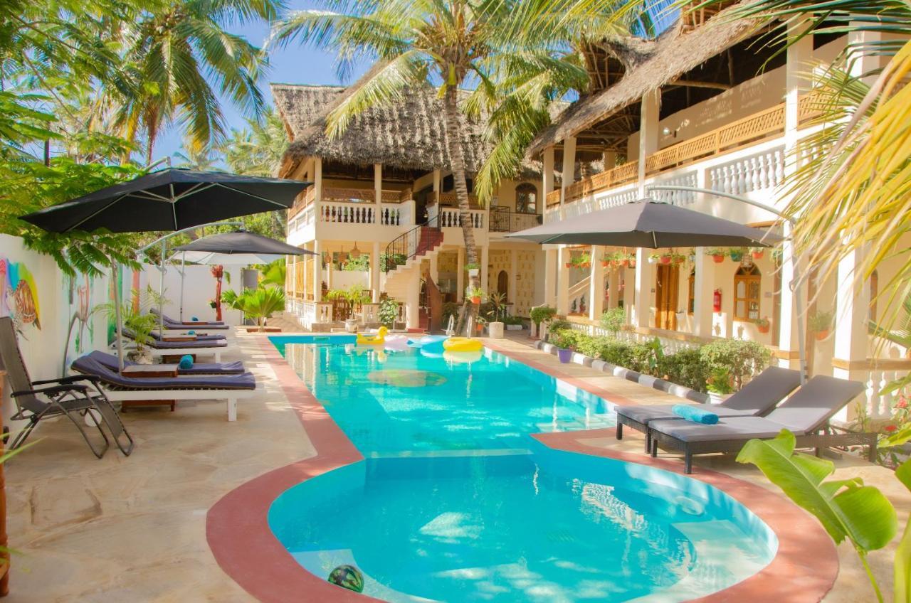 Zanpalm Boutique Hotel Michamvi Dış mekan fotoğraf