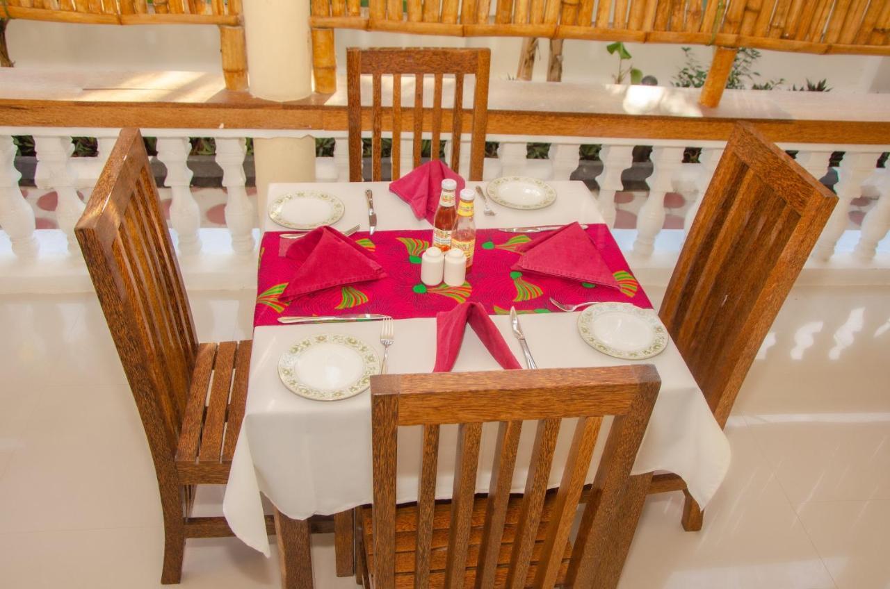 Zanpalm Boutique Hotel Michamvi Dış mekan fotoğraf